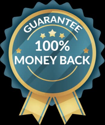 7-Day Money-Back Guarantee 100% money-back guarantee badge