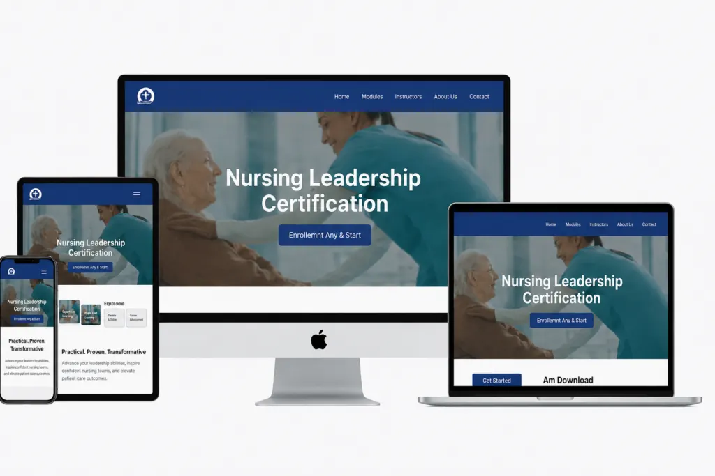 NE-BC mobile and tablet compatibility NE-BC exam prep platform shown on mobile phone and tablet devices
