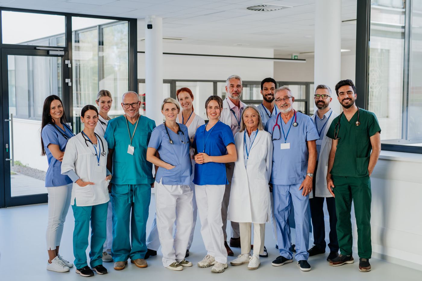 Nursing Leadership Certification Course Faculty Healthcare team of nursing leadership faculty and clinical educators